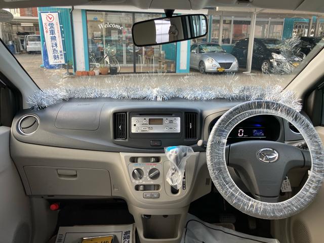 ミライース Ｘｆ　４ＷＤ　キーレスエントリー　ＣＤプレイヤー　寒冷地仕様　電動格納ドアミラー　運転席・助手席エアバッグ　ＡＢＳ　衝突安全ボディ　アイドリングストップ（35枚目）