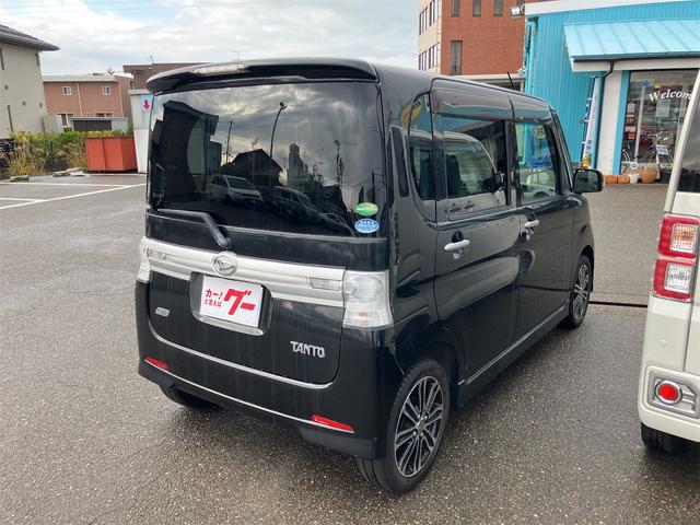 タント カスタムＸ　４ＷＤ　スマートキー　電動スライドドア　フルセグナビ　ＨＩＤヘッドライト　アルミホイール　ＨＩＤヘッドライト　電動格納ドアミラー　ベンチシート　アイドリングストップ　運転席・助手席エアバッグ　ＡＢＳ（14枚目）