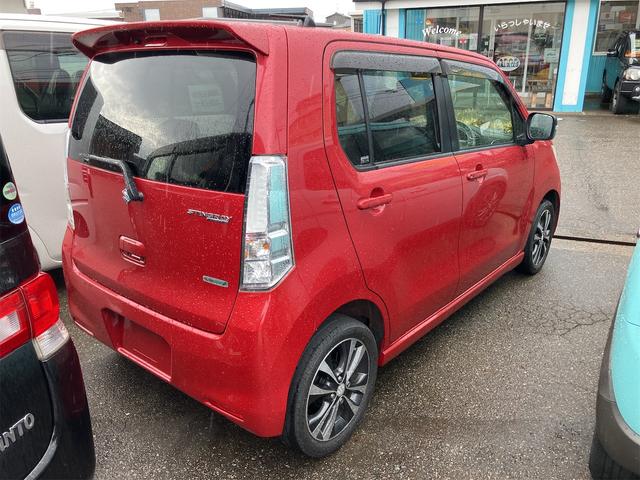 ワゴンＲスティングレー Ｔ　スマートキー　ＣＤプレイヤー　ミュージックプレイヤー接続　ＨＩＤヘッドライト　電動格納ドアミラー　オートライト　運転席・助手席エアバッグ　ＡＢＳ　衝突安全ボディ　パワーウインドウ　パワステ（14枚目）