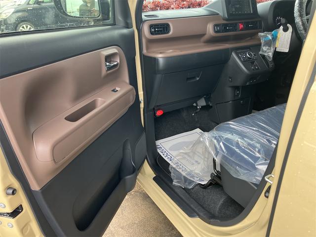 ムーヴキャンバス セオリーＧ　スマートキー　Ｂｌｕｅｔｏｏｔｈ接続　ミュージックプレイヤー接続　ＵＳＢ接続　シートヒーター　両側電動スライドドア　レーンアシスト　クリアランスソナー　ＬＥＤヘッドライト　衝突被害軽減システム（17枚目）