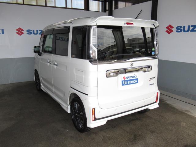 スズキ スペーシア カスタム ＨＹＢＲＩＤ ＸＳターボ カスタムの中古車｜グーネット中古車