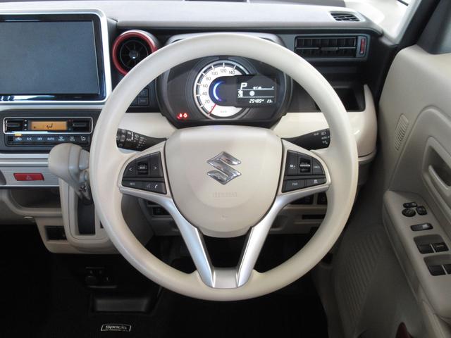 スペーシア HYBRID X アダプティブクルーズコントロール 両側電動スライドドア オートライト プッシュスタート シートヒーター オートエアコン 衝突被害軽減システム アイドリングストップ 横滑り防止機能 衝突安全ボディ 盗難防止システム(7枚目)