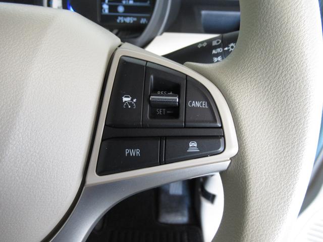 スペーシア HYBRID X アダプティブクルーズコントロール 両側電動スライドドア オートライト プッシュスタート シートヒーター オートエアコン 衝突被害軽減システム アイドリングストップ 横滑り防止機能 衝突安全ボディ 盗難防止システム(17枚目)