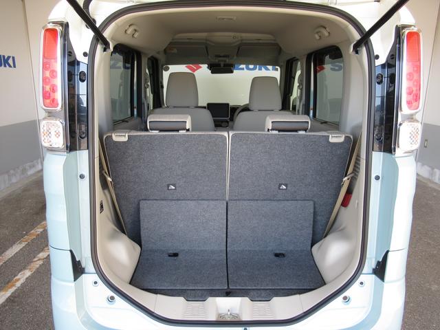 スペーシア HYBRID X アダプティブクルーズコントロール 両側電動スライドドア オートライト プッシュスタート シートヒーター オートエアコン 衝突被害軽減システム アイドリングストップ 横滑り防止機能 衝突安全ボディ 盗難防止システム(36枚目)