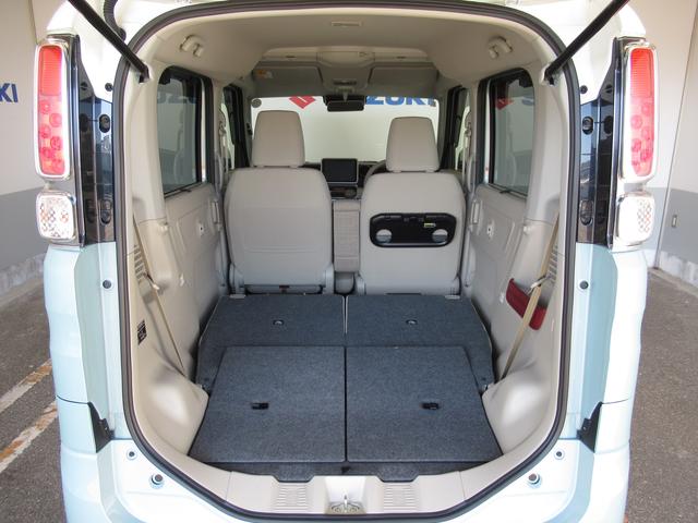 スペーシア HYBRID X アダプティブクルーズコントロール 両側電動スライドドア オートライト プッシュスタート シートヒーター オートエアコン 衝突被害軽減システム アイドリングストップ 横滑り防止機能 衝突安全ボディ 盗難防止システム(37枚目)