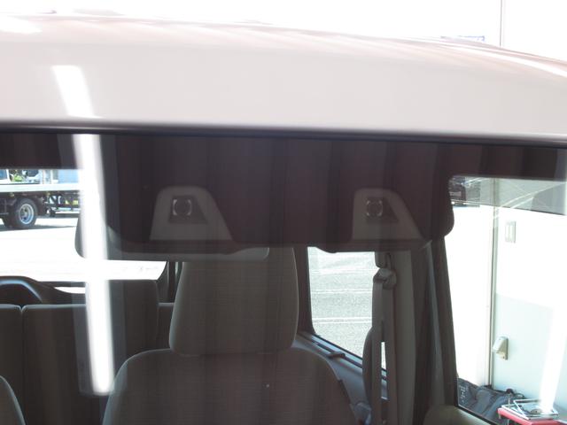 スペーシア HYBRID X アダプティブクルーズコントロール 両側電動スライドドア オートライト プッシュスタート シートヒーター オートエアコン 衝突被害軽減システム アイドリングストップ 横滑り防止機能 衝突安全ボディ 盗難防止システム(41枚目)