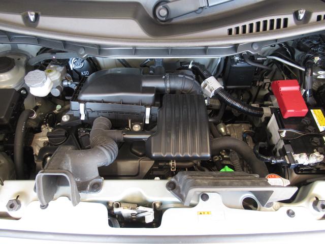 スペーシア HYBRID X アダプティブクルーズコントロール 両側電動スライドドア オートライト プッシュスタート シートヒーター オートエアコン 衝突被害軽減システム アイドリングストップ 横滑り防止機能 衝突安全ボディ 盗難防止システム(57枚目)