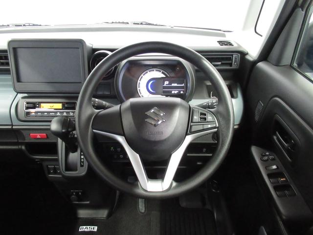 スペーシアベース XF アダプティブクルーズコントロール オートライト プッシュスタート シートヒーター オートエアコン 衝突被害軽減システム アイドリングストップ 横滑り防止機能 衝突安全ボディ 盗難防止システム(7枚目)