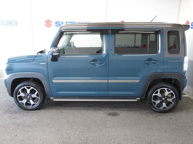 ハスラー HYBRID Xターボ 4WD/カーナビ/全方位カメラ アダプティブクルーズコントロール プッシュスタート シートヒーター オートエアコン 衝突被害軽減システム アイドリングストップ 横滑り防止機能 衝突安全ボディ 盗難防止システム(5枚目)