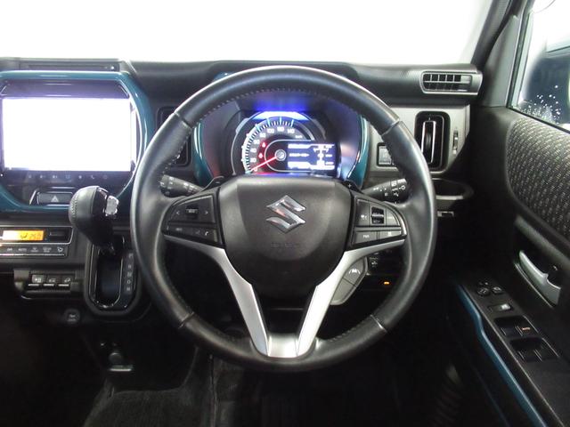 ハスラー HYBRID Xターボ 4WD/カーナビ/全方位カメラ アダプティブクルーズコントロール プッシュスタート シートヒーター オートエアコン 衝突被害軽減システム アイドリングストップ 横滑り防止機能 衝突安全ボディ 盗難防止システム(7枚目)