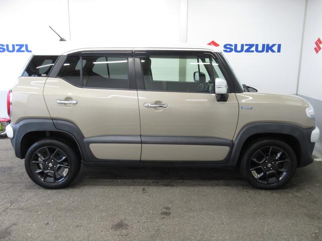 クロスビー HYBRID MZ カーナビ オートライト プッシュスタート シートヒーター オートエアコン 衝突被害軽減システム アイドリングストップ 横滑り防止機能 衝突安全ボディ 盗難防止システム(2枚目)