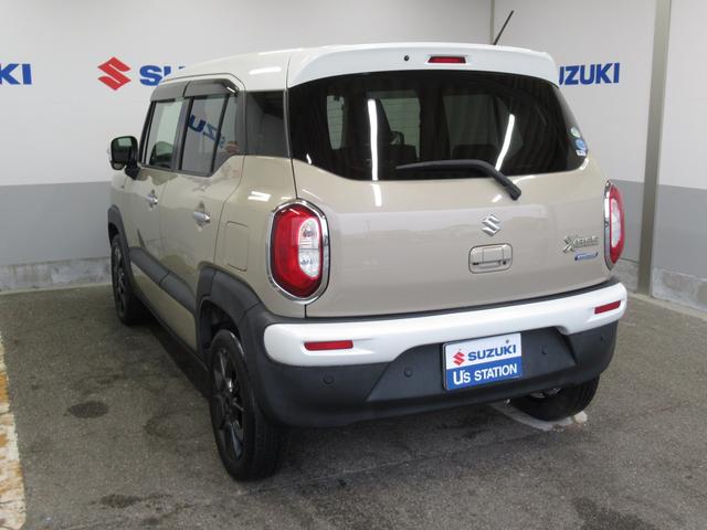 クロスビー HYBRID MZ カーナビ オートライト プッシュスタート シートヒーター オートエアコン 衝突被害軽減システム アイドリングストップ 横滑り防止機能 衝突安全ボディ 盗難防止システム(4枚目)