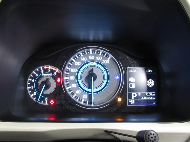 クロスビー HYBRID MZ カーナビ オートライト プッシュスタート シートヒーター オートエアコン 衝突被害軽減システム アイドリングストップ 横滑り防止機能 衝突安全ボディ 盗難防止システム(8枚目)