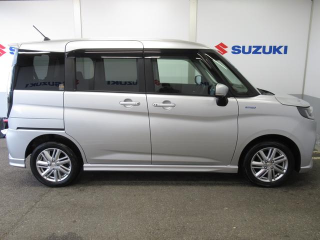 ソリオ HYBRID MZ 4WD/カーナビ/全方位カメラ アダプティブクルーズコントロール 両側電動スライドドア プッシュスタート オートエアコン 衝突被害軽減システム アイドリングストップ 横滑り防止機能 衝突安全ボディ 盗難防止システム(2枚目)