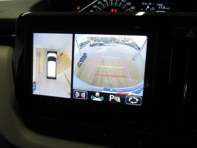 ソリオ HYBRID MZ 4WD/カーナビ/全方位カメラ アダプティブクルーズコントロール 両側電動スライドドア プッシュスタート オートエアコン 衝突被害軽減システム アイドリングストップ 横滑り防止機能 衝突安全ボディ 盗難防止システム(10枚目)