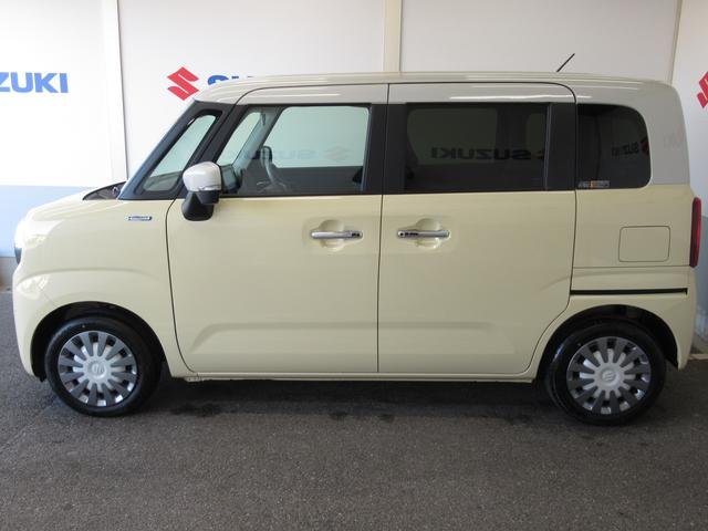 ワゴンRスマイル HYBRID X 4WD カーナビ/全方位カメラ スズキコネクト対応通信機 アダプティブクルーズコントロール プッシュスタート シートヒーター 衝突被害軽減システム アイドリングストップ 横滑り防止機能 衝突安全ボディ 盗難防止システム(5枚目)