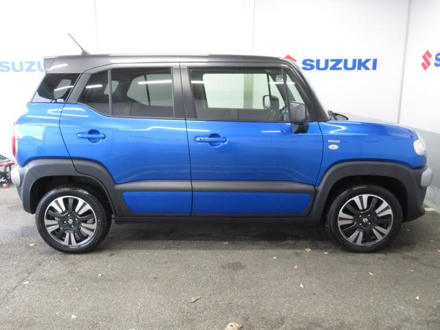 クロスビー HYBRID MV 衝突被害軽減ブレーキ アダプティブクルーズコントロール オートライト プッシュスタート シートヒーター オートエアコン アイドリングストップ 横滑り防止機能 衝突安全ボディ 盗難防止システム(2枚目)