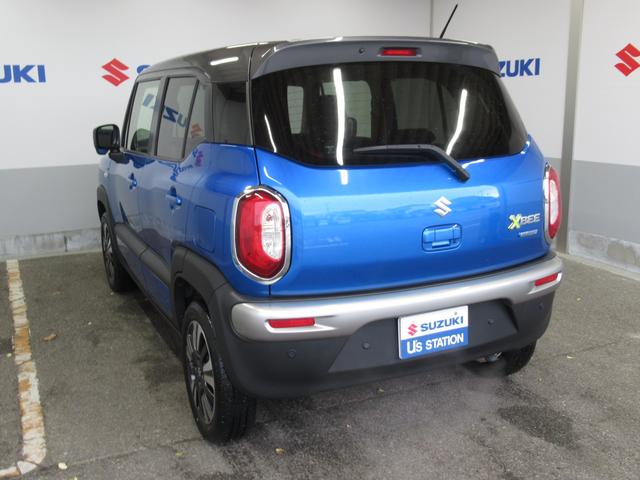 クロスビー HYBRID MV 衝突被害軽減ブレーキ アダプティブクルーズコントロール オートライト プッシュスタート シートヒーター オートエアコン アイドリングストップ 横滑り防止機能 衝突安全ボディ 盗難防止システム(4枚目)