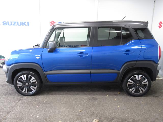 クロスビー HYBRID MV 衝突被害軽減ブレーキ アダプティブクルーズコントロール オートライト プッシュスタート シートヒーター オートエアコン アイドリングストップ 横滑り防止機能 衝突安全ボディ 盗難防止システム(5枚目)