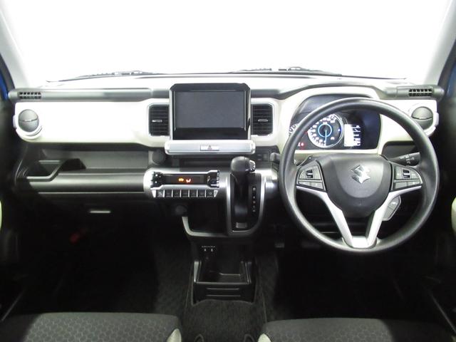 クロスビー HYBRID MV 衝突被害軽減ブレーキ アダプティブクルーズコントロール オートライト プッシュスタート シートヒーター オートエアコン アイドリングストップ 横滑り防止機能 衝突安全ボディ 盗難防止システム(6枚目)