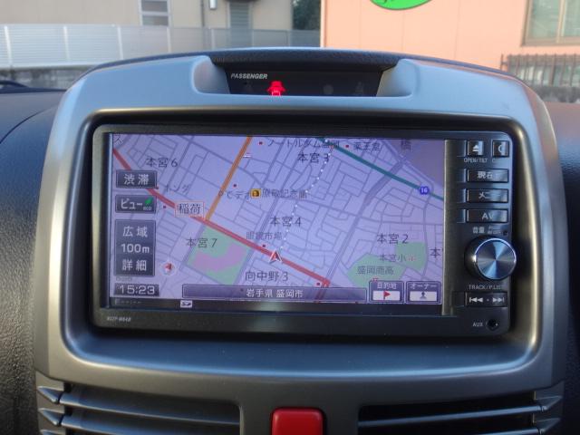 G 4WD メモリーナビフルセグTV エンジンスターター(10枚目)