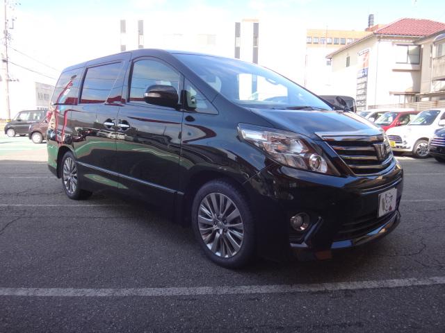 トヨタアルファード２４０Ｓ タイプゴールド｜中古車-Motor-Fan 