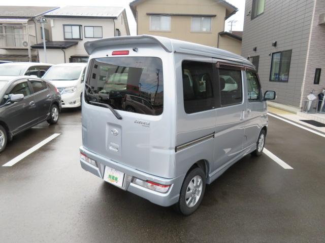 アトレーワゴン カスタムターボＲＳリミテッド　ＳＡＩＩＩ　オートエアコン　パワーステアリング　ＬＥＤヘッドライト　電動スライドドア　コーナーセンサー　フルセグ　メモリナビ　バックカメラ　アイドリングストップ（8枚目）
