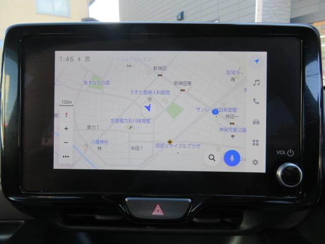 ヤリス ハイブリッドＺ　ＬＥＤヘッドライト　クリアランスソナー　フルセグ　バッグカメラ　クルーズコントロール　ＥＴＣ　シートヒーター　ハーフレザーシート　ディスプレイオーディオ（10枚目）