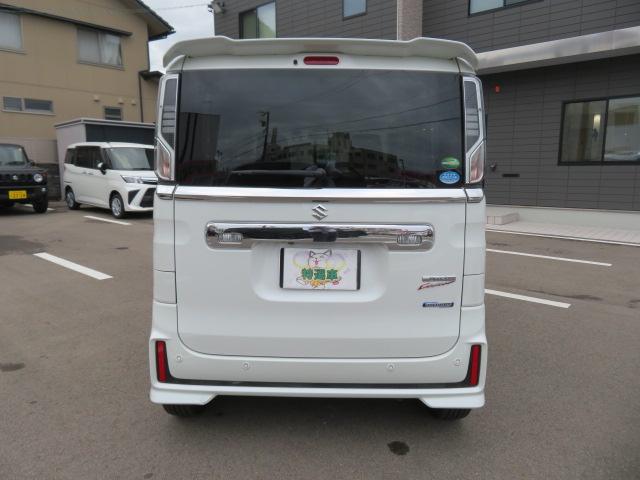 スペーシアカスタム ハイブリッドXS オートエアコン LEDヘッドライト 両側電動スライドドア コーナーセンサー フルセグ メモリナビ バックカメラ 全方位モニター ETC 前後ドライイブレコーダー 8インチナビ(3枚目)