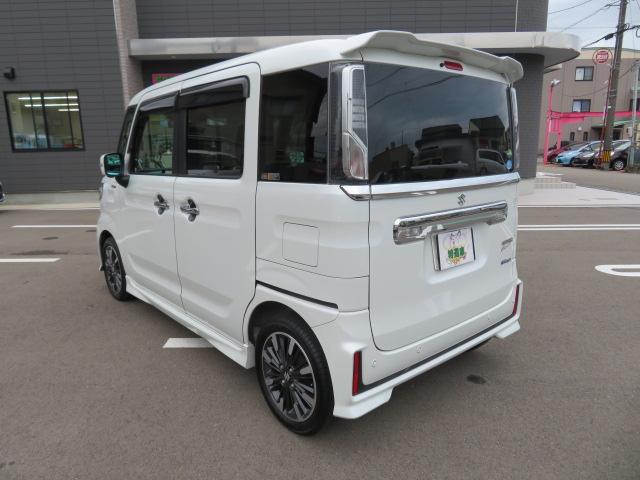 スペーシアカスタム ハイブリッドXS オートエアコン LEDヘッドライト 両側電動スライドドア コーナーセンサー フルセグ メモリナビ バックカメラ 全方位モニター ETC 前後ドライイブレコーダー 8インチナビ(9枚目)