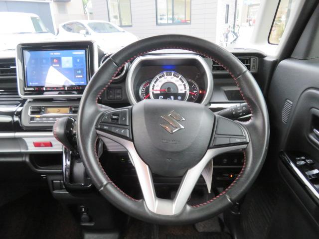 スペーシアカスタム ハイブリッドXS オートエアコン LEDヘッドライト 両側電動スライドドア コーナーセンサー フルセグ メモリナビ バックカメラ 全方位モニター ETC 前後ドライイブレコーダー 8インチナビ(16枚目)