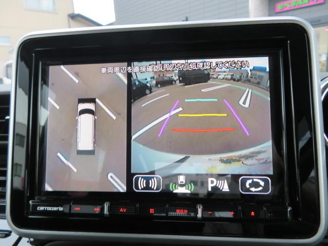 スペーシアカスタム ハイブリッドXS オートエアコン LEDヘッドライト 両側電動スライドドア コーナーセンサー フルセグ メモリナビ バックカメラ 全方位モニター ETC 前後ドライイブレコーダー 8インチナビ(41枚目)