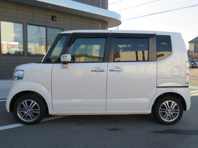N-BOX G・Lパッケージ オートエアコン パワーステアリング アイドリングストップ CD DVD フルセグ メモリナビ バックカメラ ETC 電動スライドドア(5枚目)