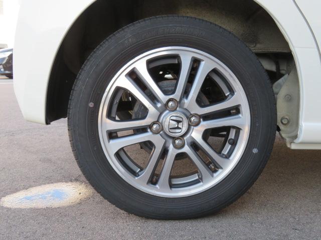 N-BOX G・Lパッケージ オートエアコン パワーステアリング アイドリングストップ CD DVD フルセグ メモリナビ バックカメラ ETC 電動スライドドア(19枚目)