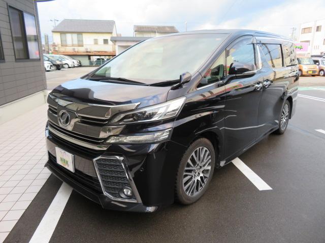 ヴェルファイア 2.5Z Gエディション Wエアコン LEDヘッドランプ 両側電動スライドドア フルセグ フリップダウンモニター バックカメラ ETC 前後ドライブレコーダー 10インチ純正ナビ(7枚目)