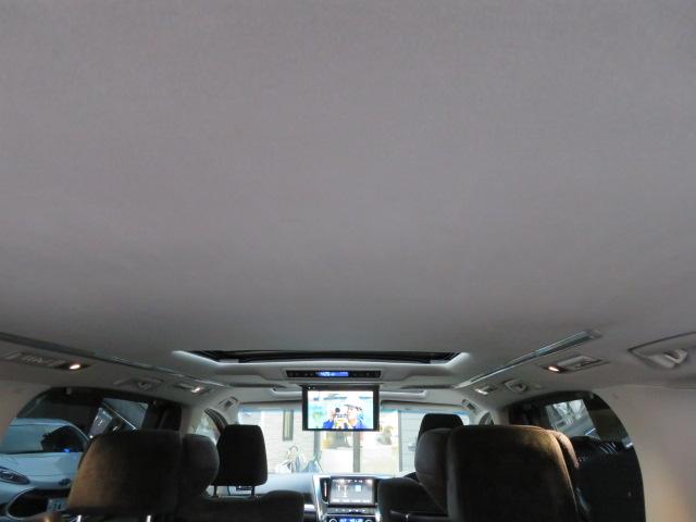 ヴェルファイア 2.5Z Gエディション Wエアコン LEDヘッドランプ 両側電動スライドドア フルセグ フリップダウンモニター バックカメラ ETC 前後ドライブレコーダー 10インチ純正ナビ(12枚目)