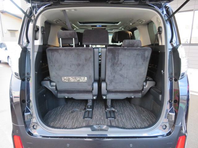 ヴェルファイア 2.5Z Gエディション Wエアコン LEDヘッドランプ 両側電動スライドドア フルセグ フリップダウンモニター バックカメラ ETC 前後ドライブレコーダー 10インチ純正ナビ(18枚目)