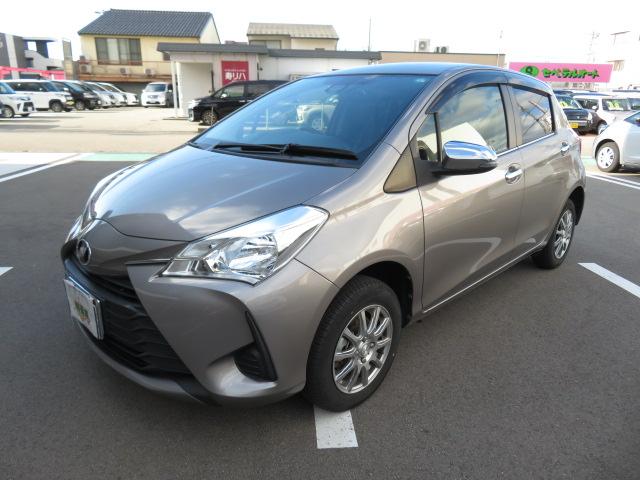 ヴィッツ ジュエラ　エアコン　パワーステアリング　ＬＥＤヘッドライト　４ＷＤ　フルセグ　メモリナビ　バックカメラ　ＥＴＣ　ドラレコ（7枚目）