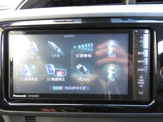 ヴィッツ ジュエラ　エアコン　パワーステアリング　ＬＥＤヘッドライト　４ＷＤ　フルセグ　メモリナビ　バックカメラ　ＥＴＣ　ドラレコ（10枚目）