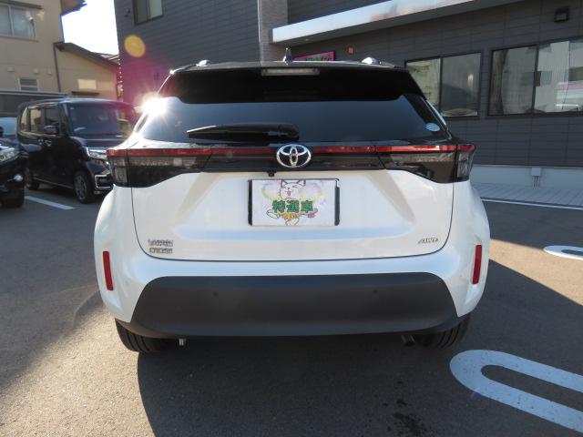 ヤリスクロス G オートエアコン クルーズコントロール LEDヘッドライト 4WD パワーバックドア フルセグ バックカメラ ETC ワンオーナー(3枚目)