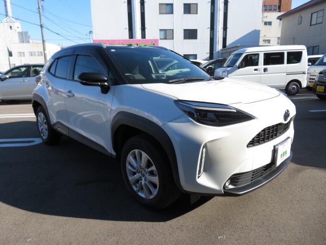 ヤリスクロス G オートエアコン クルーズコントロール LEDヘッドライト 4WD パワーバックドア フルセグ バックカメラ ETC ワンオーナー(6枚目)
