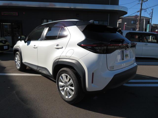 ヤリスクロス G オートエアコン クルーズコントロール LEDヘッドライト 4WD パワーバックドア フルセグ バックカメラ ETC ワンオーナー(9枚目)