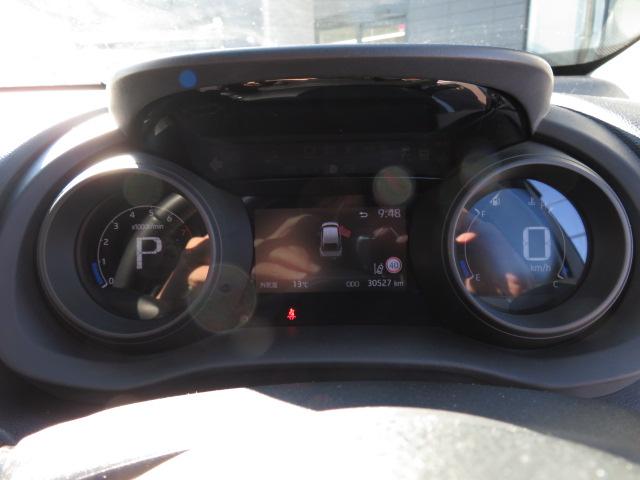 ヤリスクロス G オートエアコン クルーズコントロール LEDヘッドライト 4WD パワーバックドア フルセグ バックカメラ ETC ワンオーナー(23枚目)