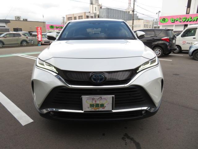 ハリアーハイブリッド Z オートエアコン クルーズコントロール LEDヘッドライト 4WD クリアランスソナー フルセグ メモリナビ 全方位モニター ETC ワンオーナー BSM(2枚目)