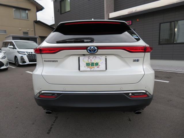 ハリアーハイブリッド Z オートエアコン クルーズコントロール LEDヘッドライト 4WD クリアランスソナー フルセグ メモリナビ 全方位モニター ETC ワンオーナー BSM(3枚目)