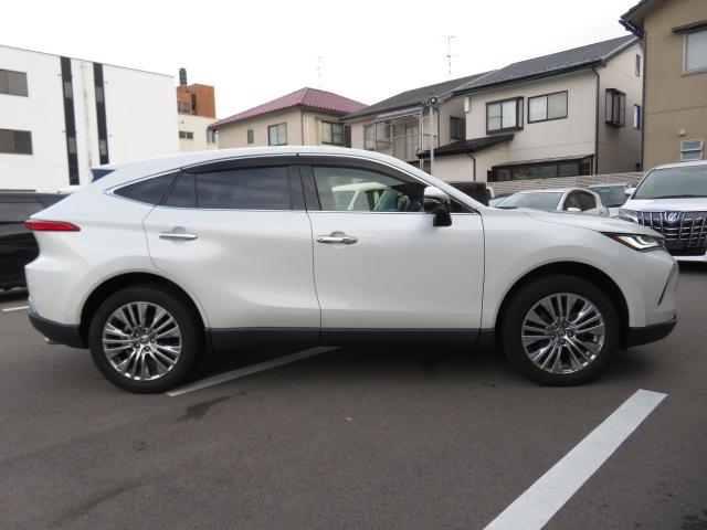 ハリアーハイブリッド Z オートエアコン クルーズコントロール LEDヘッドライト 4WD クリアランスソナー フルセグ メモリナビ 全方位モニター ETC ワンオーナー BSM(4枚目)