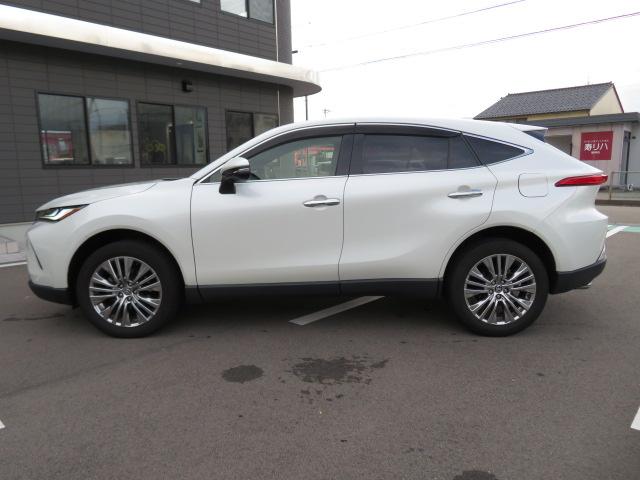 ハリアーハイブリッド Z オートエアコン クルーズコントロール LEDヘッドライト 4WD クリアランスソナー フルセグ メモリナビ 全方位モニター ETC ワンオーナー BSM(5枚目)