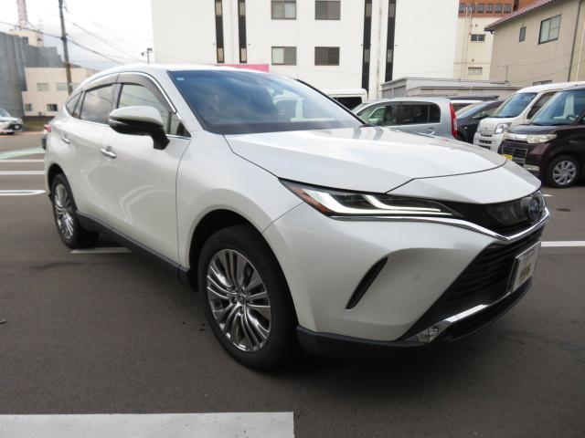 ハリアーハイブリッド Z オートエアコン クルーズコントロール LEDヘッドライト 4WD クリアランスソナー フルセグ メモリナビ 全方位モニター ETC ワンオーナー BSM(6枚目)