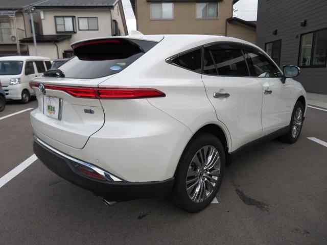 ハリアーハイブリッド Z オートエアコン クルーズコントロール LEDヘッドライト 4WD クリアランスソナー フルセグ メモリナビ 全方位モニター ETC ワンオーナー BSM(8枚目)