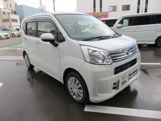 ムーヴ L エアコン パワーステアリング キーレスエントリー アイドリングストップ DVD ワンセグ メモリナビ Wエアバック ベンチシート(4枚目)